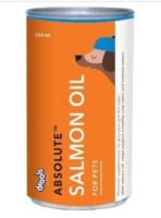 Drools Absolute Salmon Oil Syrup - Dog Supplement, 150 ml - Fast UK Delivery
