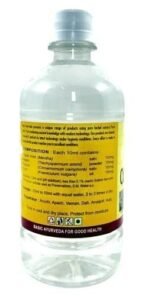 BASIC AYURVEDA Chaar Pure Ark (Water) 500Ml | - Fast UK Delivery - Image 3