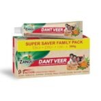 Zandu Dantveer, 500g, India?s 1st Ayurvedic toothpaste with Irimedadi oil | Scientifically proven formula |Fights 9 dental problems - Fast UK Delivery - Image 2