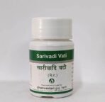 Dhanvantari Sarivadi Vati Tablet - Pack of 2 (each of 60tab.) - Image 2