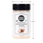Urban Platter Dehydrated Onion and Garlic Powder, 100g - Fast UK Delivery - Image 5