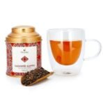 Octavius | Kashmiri Kahwa Green Tea - 100 Gm (50 Cups) Dome Tin | 100% Natural Ingredients | Loose Leaf | Saffron, Cinnamon Cardamom, Clove, Green Tea | Kahwa Tea | Spiced Chai - Fast UK Delivery - Image 4