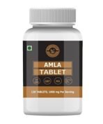 Holy Natural Amla Tablet - 120 tab | Indian Gooseberry, Amlakai | Dietary Supplement, Rich Source of Vitamin C | Help in Immunity Boost & Improve Digestion health - Image 2