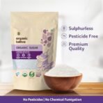 Organic Tattva All Natural 'Sugar', Zero Chemicals, Organically Processed, from Freshly Squeezed Sugar Cane Juice (1 Kg, Pouch) - Fast UK Delivery - Image 7