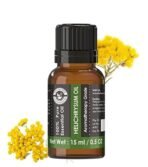 Holy Natural Helichrysum Essential Oil 15ml (with Dropper Plug), Undiluted Therapeutic Grade, Best For Stretch Marks, Scars, Clear Breathing & Burns. - Image 3