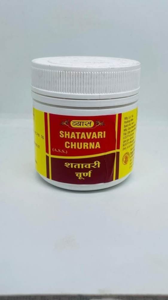 uk41v5wAVjNmL-1.jpg Vyas Shatavari Churna (100g) (Pack of 2) each - Fast UK Delivery - Image 1