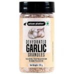 Urban Platter Dehydrated Garlic Granules Shaker Jar, 100g / 3.5oz [Versatile, Savoury, Great Flavour] - Fast UK Delivery - Image 2