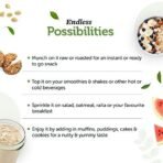 Neuherbs Raw unroasted Watermelon Seeds for eating, Rich in Protein, Potassium, Magnesium & Iron- 400g - Fast UK Delivery - Image 5