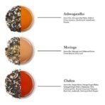 Karma Kettle Ancient Healing Collection Gift Box with Chakra Tea, Moringa Tea, Ashwagandha Tea - 30 Pyramid Teabags, 60 g - Fast UK Delivery - Image 5