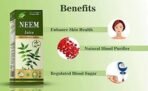 Cura Neem Ras | Neem Ras for Healthy Skin | Natural Blood Purifier | (500) ml Pack of 2 - Fast UK Delivery - Image 5