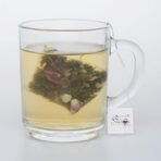 The Indian Chai - Kashmiri Kahwa Green Tea 30 Pyramid Bags, Whole Leaves Green Tea with Almonds, Cardamom, Clove, Cinnamon, Ginger, Rose Petal and Saffron - Fast UK Delivery - Image 4