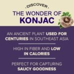 Urban Platter Shirataki Noodles, 270g [Pack of 6 | Keto-Friendly | Low-Carb | Fat-Free | Gluten-Free | Ultra-Low Calorie Konjac Miracle Noodles] - Fast UK Delivery - Image 4