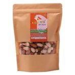 LEEVE DRY FRUITS Fresh Almond Cashew Pista Raisins Combo Gift Pack - Healthy Snacks , 400 g - Fast UK Delivery - Image 2