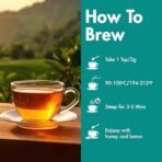 Tea Treasure Slim Life Herbal Tea 50gm | Herbal Tea | Loose Leaf Tea | Herbal Tea Loose | Herbal Tea for Immunity, Cold and Cough | Boosts Metabolism - Fast UK Delivery - Image 6