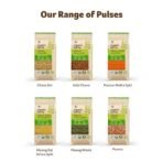 Organic Tattva, Organic Masoor Dal Whole / Sabut, 500g - Fast UK Delivery - Image 6