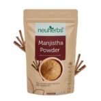 Neuherbs Manjistha Powder 100g (Pack of 1) For Men & Women | Pure & Natural Powder for Clean and Glowing Skin | Cruelty & Paraben Free | With No Artificial Colour & Additives - Image 2