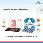 Charak Pharma Cystolib Nutra & Hyponidd tablet PCOS/PCOD Management Combo Pack - Fast UK Delivery - Image 3