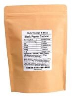 Leeve Dry Fruits Black Pepper Flavour Cashew, 800g - Fast UK Delivery - Image 3