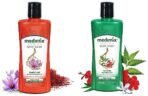 Medimix Ayurvedic 18 Herbs with Natural Oils Body Wash, 250 ml & Medimix Ayurvedic Kumkumadi with Natural Glycerine Body Wash, 250 ml - Image 2