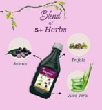 CURA AYURVEDIC PANCH RAS II With Aloe Vera, Jamun, Punarnava, Bitter gourd & Triphala II Body detox II Immunity booster II 500ml - Fast UK Delivery - Image 4