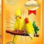 Smart Heart Bird Cockatiel and Love Bird Food, 1 kg - Fast UK Delivery