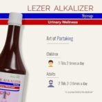CURA LEZAR ALKALIZER SYRUP I Support Urinary System I Promotes Renal Functioning I I Pack of 2 I 200 ML+ 200ML - Fast UK Delivery - Image 6