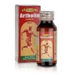 Vyas Artholin Liniment (60ml) (Pack of 3) each - Fast UK Delivery