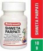 Baidyanath Shweta Parpati-10 Gm (Pack Of 3) - Fast UK Delivery - Image 4