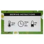 Karma Kettle Lemon Tea Unbleached and Staple-Free Teabags with Natural Flavourings (100 Double Chambered Teabags), 200 g - Fast UK Delivery - Image 6