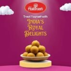 Haldiram's Dry Fruit Besan Ladoo (No Added Sugar) 400g | Handcrafted Indian Traditional Sweets | Made with Pure Ghee | Diwali Gifts Hampers for Family and Friend | Authentic Laddu Taste | Made with Premium Ingredients | Sweets Gift Pack for Festival - Fast UK Delivery - Image 6