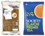 Society Elaichi Premix Tea 1Kg Pouch & Society Daily Coffee Premix Pouch, 1 kg - Fast Shipping to USA & Canada - Image 2