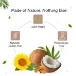 Neuherbs Plant Based Natural Vitamin E Plus From Sunflower Oil (With Almond Oil For Better Face, Skin & Hair) Certified Vegan - 30 Veg Capsules - Fast UK Delivery - Image 6