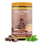TEACURRY Chocolate Chai (100 Grams, 50 Cups) - Chocolate Assam Black Tea - 100% Natural Flavoured Tea | Refreshing & Tasteful Flavor Chocolate Chai Tea - Fast Shipping to USA & Canada - Image 2