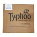 Typhoo Distinctive Fresh Brew 100 Tea Bags (Pack of 36 Boxes / 1 Case) - Fast UK Delivery - Image 3