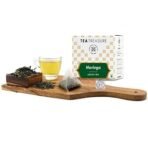 Tea Treasure Moringa Green Tea Bags | Moringa Tea | Moringa Green Tea | Improves Skin Health | Helps in Digestion | Boosts Metabolism (10 Pyramid Tea Bags) - Fast UK Delivery - Image 3
