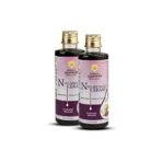 kerala Ayurveda nilibhrungadi kera oil 200 ml (pack of 2) - Fast UK Delivery - Image 2