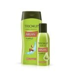 Trichup Argan Hair Oil & Shampoo - Reduce Damage, Frizz & Boosts Shine - Fast UK Delivery - Image 2