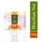 OOSH Premium International Exotic Brazil Nuts 100grams Amazon/Brazilian Nut Without Shell, Healthy Crunchy Protein Snack - Fast UK Delivery - Image 3