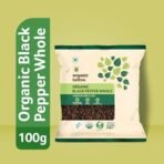 Organic Tattva, Organic Gluten Free Black Pepper/Kali Mirch - 100G | Naturally Processed, from Farm Picked Fresh Natural Seeds, No Artificial Additives - Fast UK Delivery - Image 4