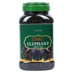 Karma Kettle Chai Country Elephant Green Tea - 100% Natural and Full of antioxidant, Help in Weight Loss - Loose Leaf Jar - 500 gms - Fast UK Delivery - Image 2