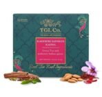 TGL Co. The Good Life Company Tgl Co. Bestselling Green Tea Combo Of Mogo Mogo, Kashmiri Kahwa & Lemon Detox (16 Tea Bags) Pack Of 3,96 Grams - Fast UK Delivery - Image 4