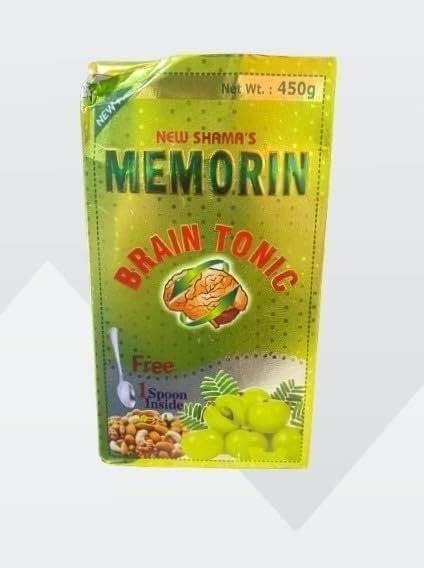 uk41wlMtZlEiL-2.jpg NEW SHAMA MEMORIN BRAIN TONIC 450GM - Image 1
