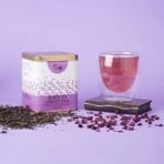The Indian Chai - Hibiscus Green Tea 100 grams, Rich In Vitamin C & Anti-Oxidants, Helps In Digestion, Support Liver Health & Boost Collagen for Glowing Healthy Skin, Diabetic Friendly - Fast UK Delivery - Image 3