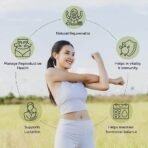 Neuherbs Shatavari Tablet | Ayurveda Herbal Supplement For Women's Hormonal Health | Promotes Lactation | 100% Pure & Natural - 60 Tablets - Fast UK Delivery - Image 4