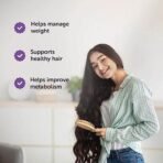 Neuherbs Raw & Unroasted Kalonji Seeds To Support Weight Management | Seeds For Hair Growth | 100% Natural Superfood - 200g - Fast UK Delivery - Image 6