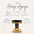 OOSH Gourmet's Agneya Compound Hing Ppure 250grams | Strong Aroma , Pleasant Taste | Daal & Sabzi Tadka | Strong Powder Hing | Afghanistan Hing - Fast UK Delivery - Image 3