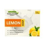 Panchvati Herbals Face and Bathing Soap Lemon for Refreshing & Hydrating, Pigmentation & Anti-Bacterial Pack of 2 - Fast UK Delivery