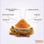 Vicco Turmeric Skin Cream | 100% Natural Ayurvedic Relief with Turmeric & Sandalwood Oil for Glowing, Even-Toned Skin | Suitable for All Skin Types [50gm Each | Pack of 3] - Image 7