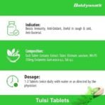 Baidyanath Tulsi Tablets - 120 Tab|Helps in Boosts Immunity | Helpful in Cough & Cold (Pack of 2) - Fast UK Delivery - Image 5