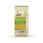 Organic Tattva, Moong Dal Yellow Split, 1kg | Rich in Protein | Naturally Gluten Free | Unpolished Dal | Pesticide and Chemical Free | Pack of 1 - Fast UK Delivery - Image 2